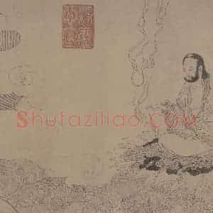 宋朝《番王礼佛图》国画综合作品图片赏析