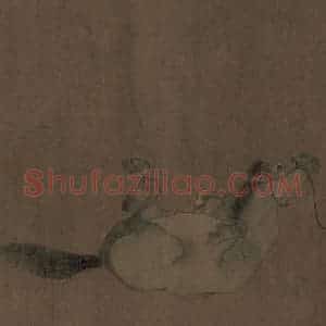 宋朝《春宴图》国画综合作品图片赏析