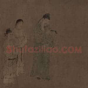 宋朝《春宴图》国画综合作品图片赏析