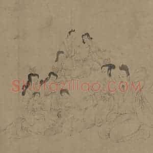 宋代《女史箴图》国画人物工笔作品图片赏析