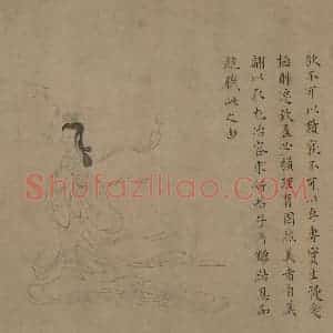 宋代《女史箴图》国画人物工笔作品图片赏析