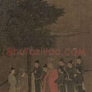 宋代《女孝经图》国画人物工笔作品图片赏析