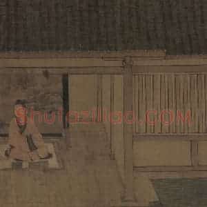 宋代《女孝经图》国画人物工笔作品图片赏析