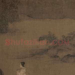 宋代《女孝经图》国画人物工笔作品图片赏析