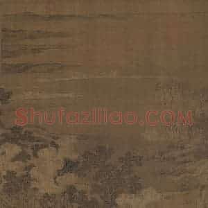 宋代《洛神赋全图》国画人物工笔作品图片赏析