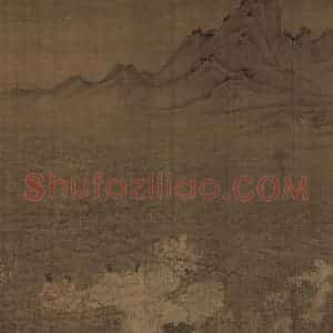 宋代《洛神赋全图》国画人物工笔作品图片赏析