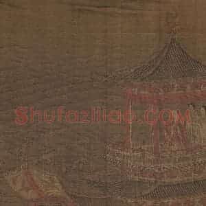 宋代《洛神赋全图》国画人物工笔作品图片赏析