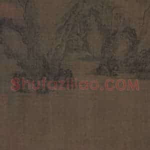 宋代《洛神赋图》国画人物工笔作品图片赏析
