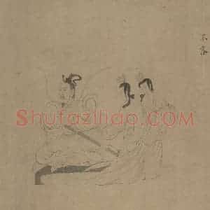 宋代《女史箴图》国画人物工笔作品图片赏析
