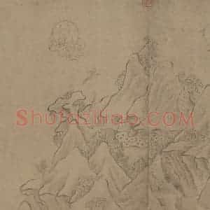 宋代《女史箴图》国画人物工笔作品图片赏析