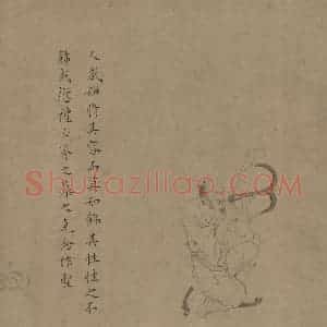 宋代《女史箴图》国画人物工笔作品图片赏析