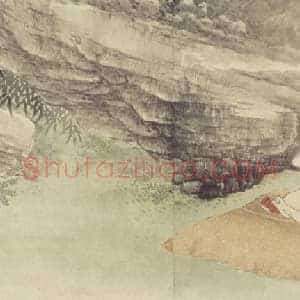 禹之鼎恽寿平汪懋麟像卷