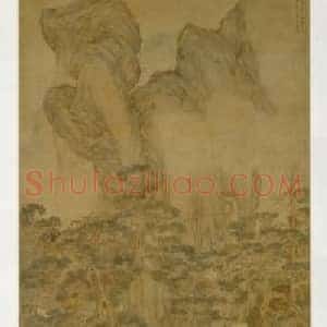 曾鲸胡宗信吴允兆像轴