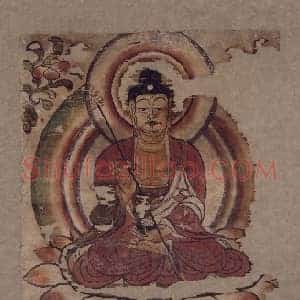 药师如来像页