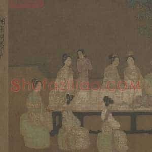 女孝经图卷
