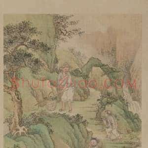 徐扬端阳故事册之采药草