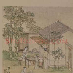 徐扬端阳故事册之裹角黍
