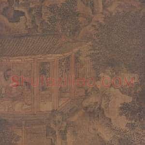 卫贤高士图卷