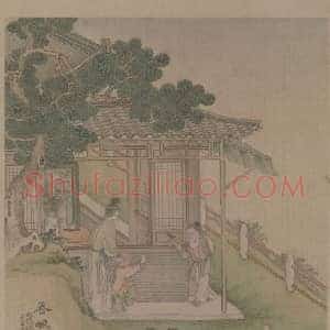 徐扬端阳故事册之养鸲鹆