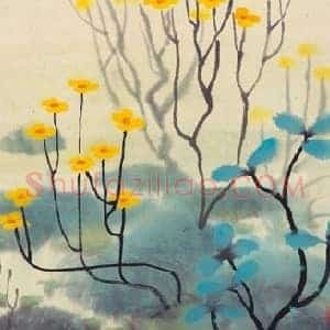 郁风春风吹又生图