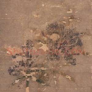 赵孟頫葵花图轴