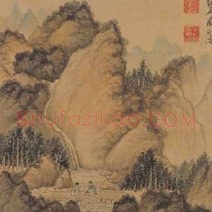 陈洪绶杂画图册