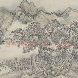 王翚祭诰图卷