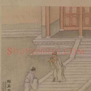 徐扬端阳故事册之赐枭羹