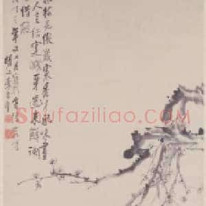 李方膺墨梅图轴