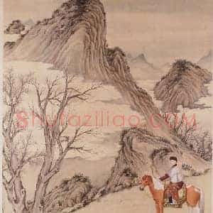 郎世宁等乾隆皇帝殪熊图轴