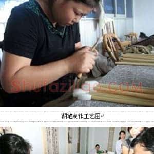 湖笔制作工艺及特点