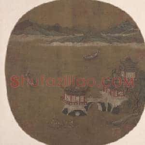 明人龙舟竞渡图页