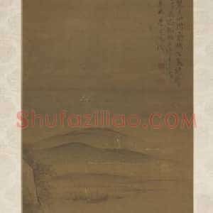 李寅红楼夜宴图轴