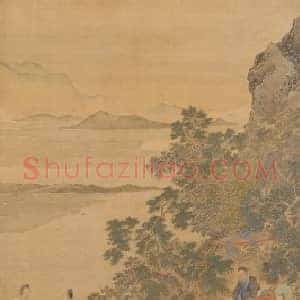 仇英人物故事图册