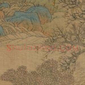 陈洪绶杂画图册