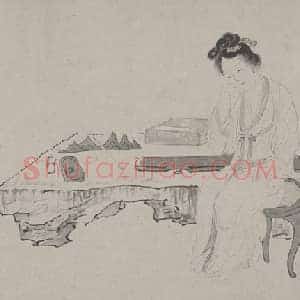 吴伟武陵春图卷
