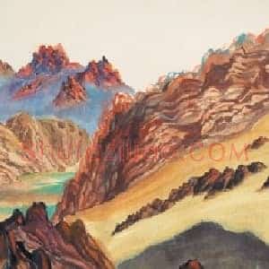 郁风火焰山图