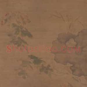 孙隆芙蓉鹅图轴