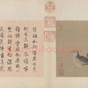 李迪鸡雏待饲图页