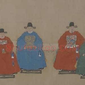 十同年图卷